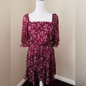 Floral dress size S